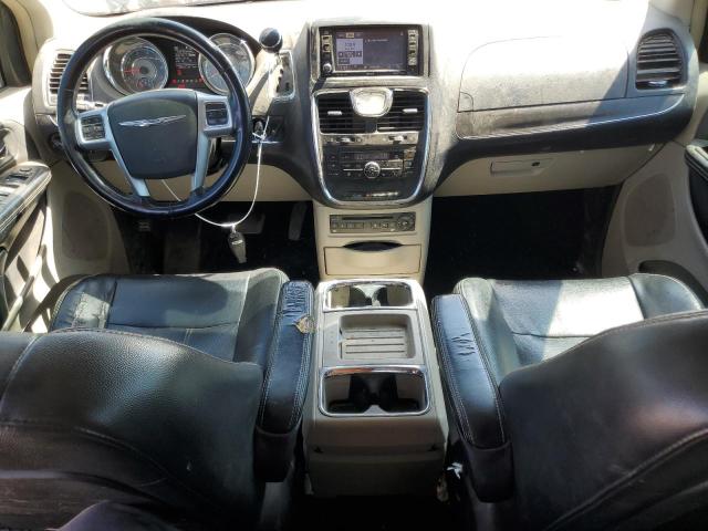 2C4RC1CG0CR136703 - 2012 CHRYSLER TOWN & COU TOURING L CHARCOAL photo 8