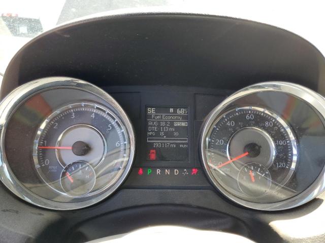 2C4RC1CG0CR136703 - 2012 CHRYSLER TOWN & COU TOURING L CHARCOAL photo 9