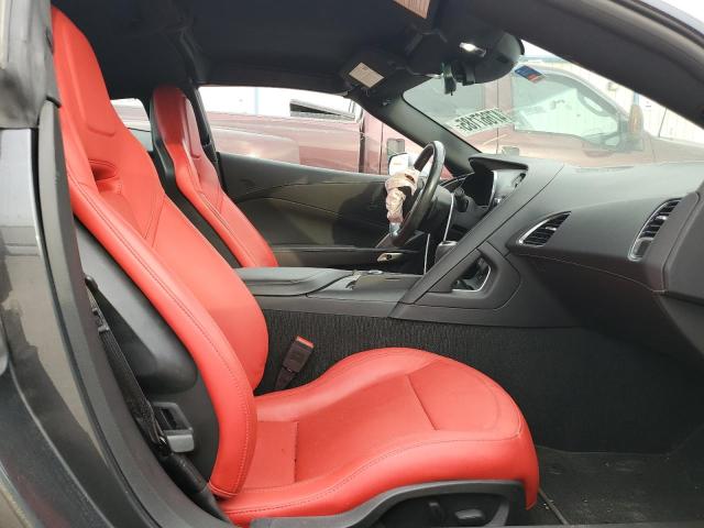 1G1YB2D75H5113479 - 2017 CHEVROLET CORVETTE STINGRAY 1LT CHARCOAL photo 10