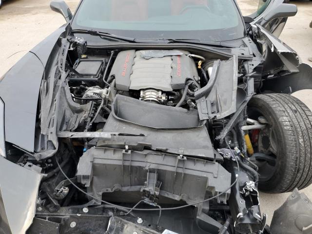 1G1YB2D75H5113479 - 2017 CHEVROLET CORVETTE STINGRAY 1LT CHARCOAL photo 11