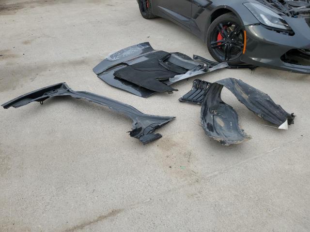 1G1YB2D75H5113479 - 2017 CHEVROLET CORVETTE STINGRAY 1LT CHARCOAL photo 12