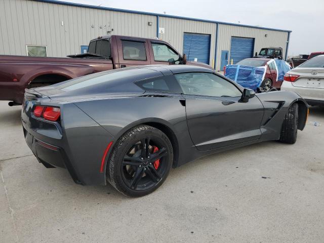 1G1YB2D75H5113479 - 2017 CHEVROLET CORVETTE STINGRAY 1LT CHARCOAL photo 3