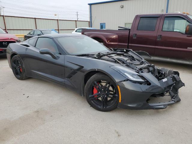 1G1YB2D75H5113479 - 2017 CHEVROLET CORVETTE STINGRAY 1LT CHARCOAL photo 4
