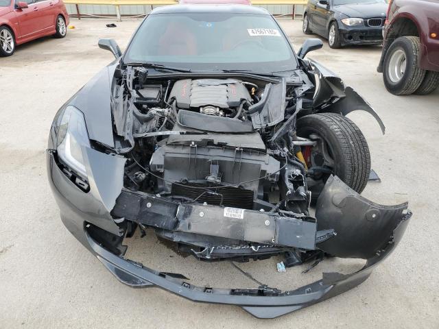 1G1YB2D75H5113479 - 2017 CHEVROLET CORVETTE STINGRAY 1LT CHARCOAL photo 5