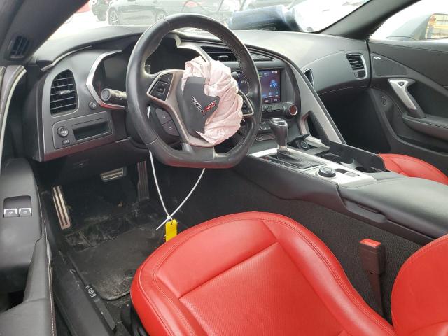 1G1YB2D75H5113479 - 2017 CHEVROLET CORVETTE STINGRAY 1LT CHARCOAL photo 8