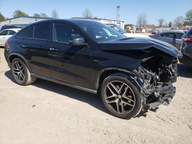 4JGED6EB7GA045833 - 2016 MERCEDES-BENZ GLE COUPE 450 4MATIC BLACK photo 4