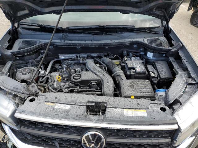 3VVSX7B22PM304046 - 2023 VOLKSWAGEN TAOS SE GRAY photo 12