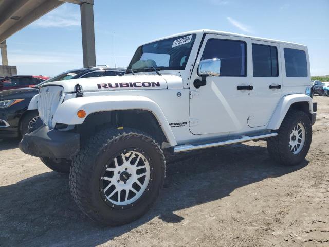 2012 JEEP WRANGLER RUBICON, 