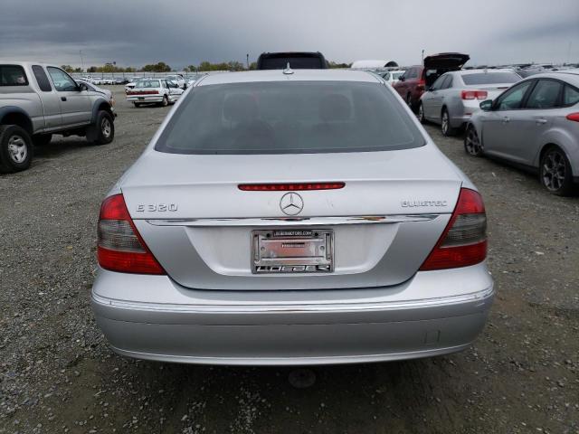 WDBUF22X09B370936 - 2009 MERCEDES-BENZ E 320 CDI SILVER photo 6