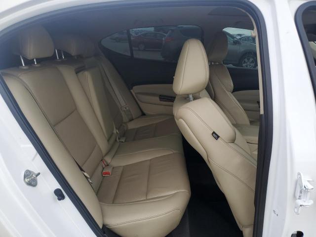 19UUB2F74FA025015 - 2015 ACURA TLX ADVANCE WHITE photo 10