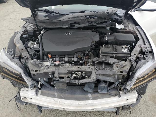 19UUB2F74FA025015 - 2015 ACURA TLX ADVANCE WHITE photo 11