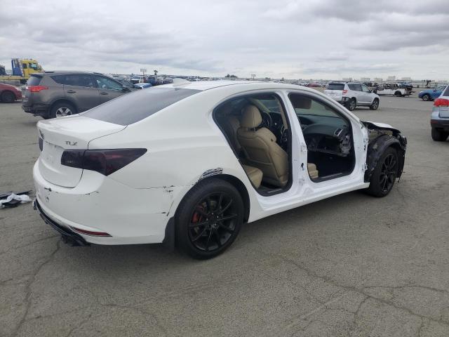 19UUB2F74FA025015 - 2015 ACURA TLX ADVANCE WHITE photo 3