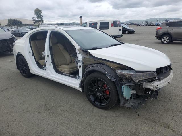 19UUB2F74FA025015 - 2015 ACURA TLX ADVANCE WHITE photo 4