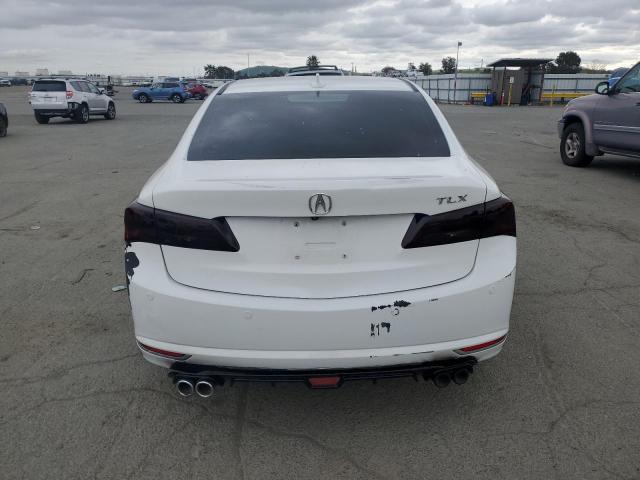 19UUB2F74FA025015 - 2015 ACURA TLX ADVANCE WHITE photo 6