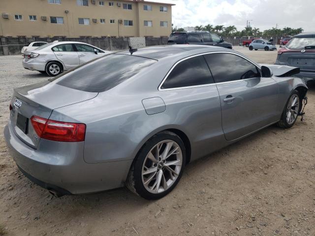 WAUDK78T29A011461 - 2009 AUDI A5 QUATTRO SILVER photo 3