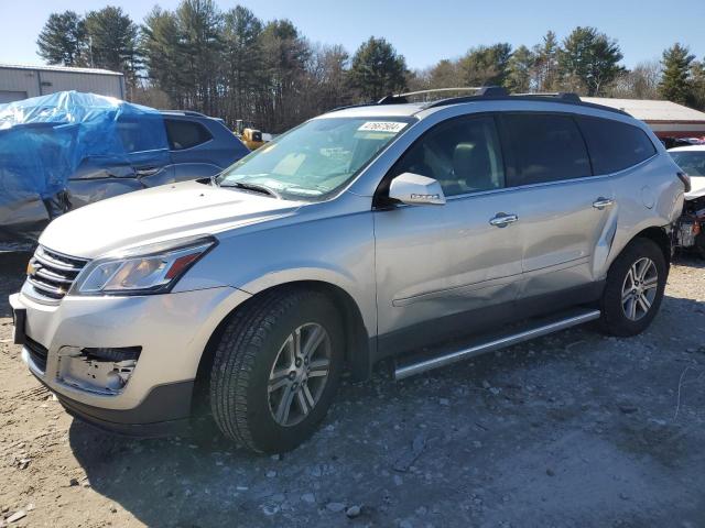 1GNKVHKD4FJ382116 - 2015 CHEVROLET TRAVERSE LT SILVER photo 1