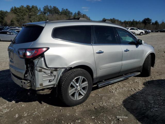 1GNKVHKD4FJ382116 - 2015 CHEVROLET TRAVERSE LT SILVER photo 3