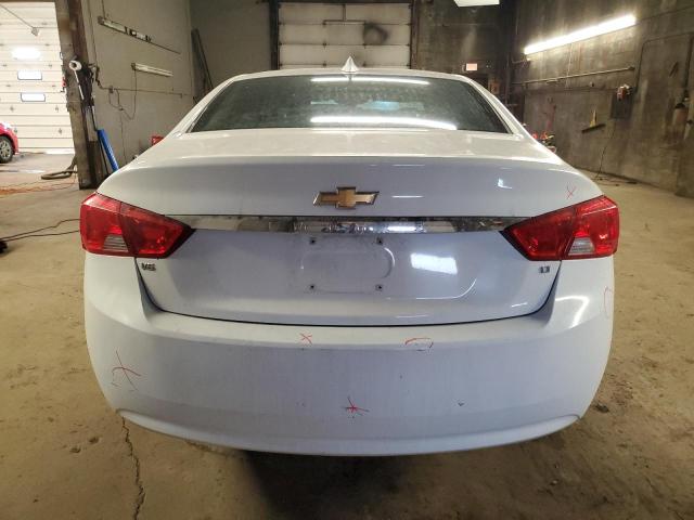 2G1115S39G9101777 - 2016 CHEVROLET IMPALA LT WHITE photo 6