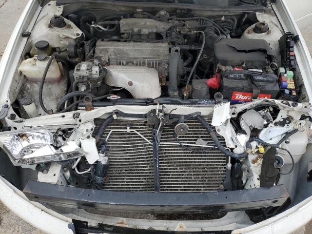 4T1BG22K41U851528 - 2001 TOYOTA CAMRY CE WHITE photo 11