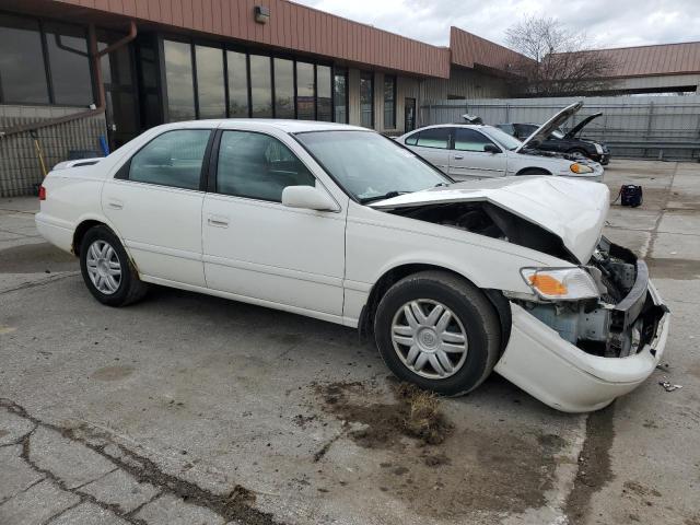 4T1BG22K41U851528 - 2001 TOYOTA CAMRY CE WHITE photo 4