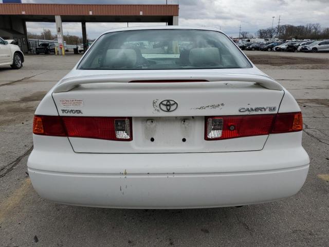 4T1BG22K41U851528 - 2001 TOYOTA CAMRY CE WHITE photo 6