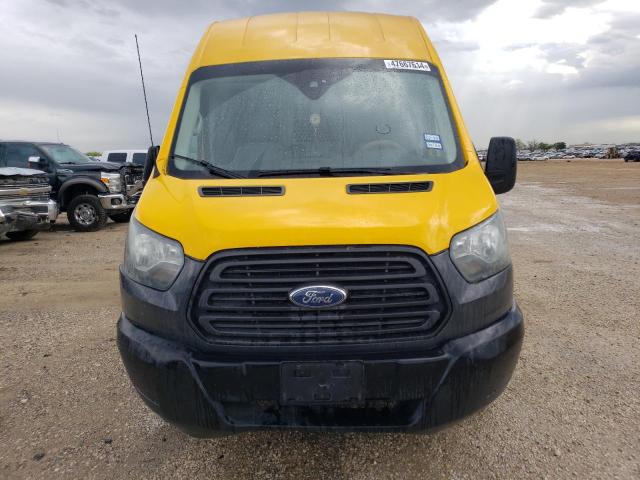 1FTYR2XM5GKA97918 - 2016 FORD TRANSIT T-250 YELLOW photo 5