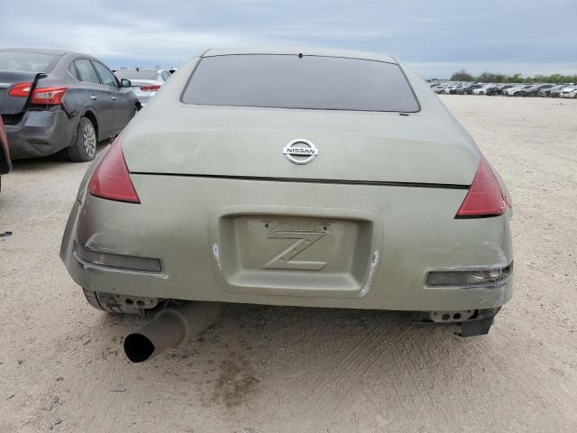 JN1BZ34D08M705028 - 2008 NISSAN 350Z COUPE GREEN photo 6