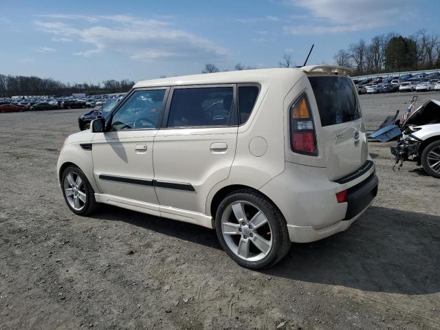 KNDJT2A20A7178751 - 2010 KIA SOUL + WHITE photo 2