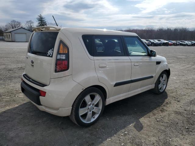 KNDJT2A20A7178751 - 2010 KIA SOUL + WHITE photo 3