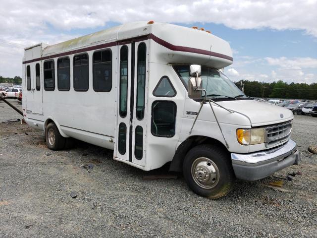 1FDXE40S3WHB17361 - 1998 FORD ECONOLINE E450 SUPER DUTY CUTAWAY VAN RV WHITE photo 4