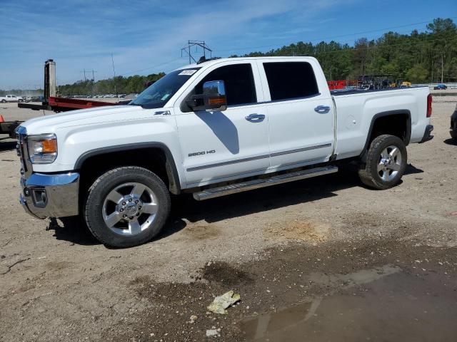 1GT12TEG0GF301834 - 2016 GMC SIERRA K2500 SLT WHITE photo 1