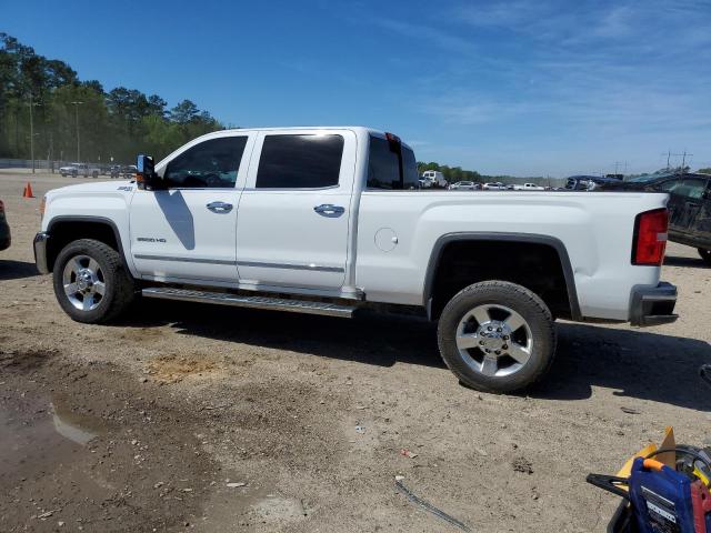 1GT12TEG0GF301834 - 2016 GMC SIERRA K2500 SLT WHITE photo 2