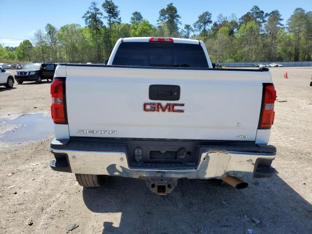 1GT12TEG0GF301834 - 2016 GMC SIERRA K2500 SLT WHITE photo 6