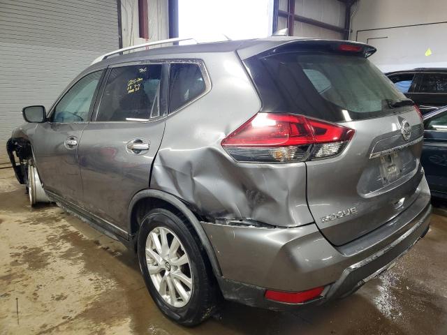 KNMAT2MV4JP590564 - 2018 NISSAN ROGUE S GRAY photo 2