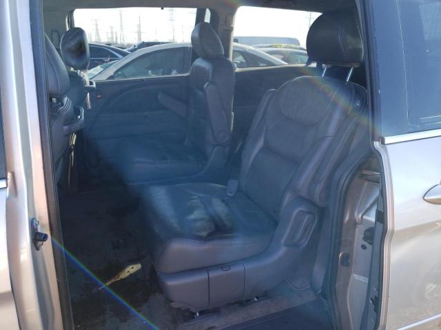 5FNRL38895B120401 - 2005 HONDA ODYSSEY TOURING SILVER photo 10