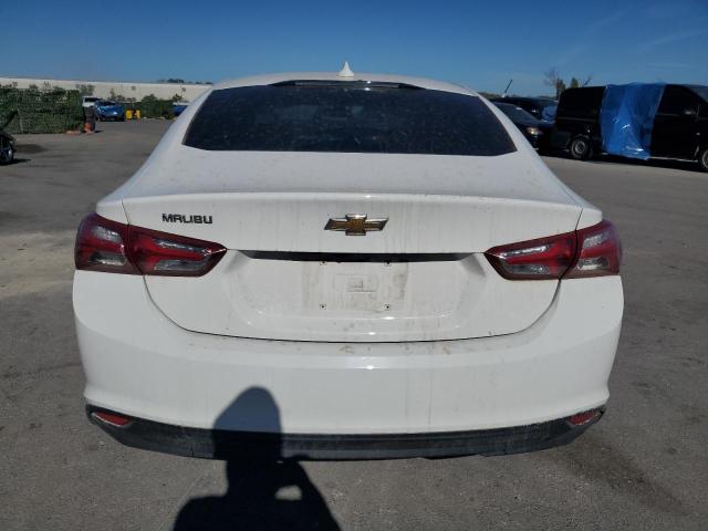 1G1ZD5ST1KF135562 - 2019 CHEVROLET MALIBU LT WHITE photo 6