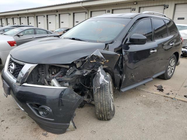 5N1AR2MM0DC646965 - 2013 NISSAN PATHFINDER S 黑色 照片 1