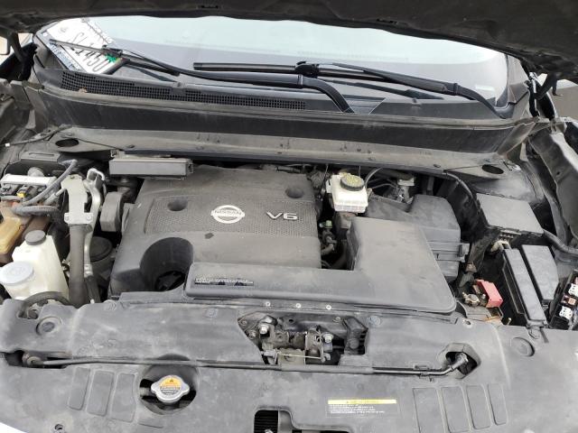 5N1AR2MM0DC646965 - 2013 NISSAN PATHFINDER S 黑色 照片 12