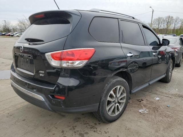 5N1AR2MM0DC646965 - 2013 NISSAN PATHFINDER S 黑色 照片 3