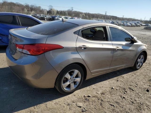 5NPDH4AE2BH003225 - 2011 HYUNDAI ELANTRA GLS BEIGE photo 3