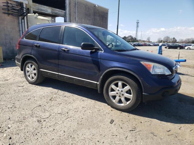 5J6RE485X7L009419 - 2007 HONDA CR-V EX BLUE photo 4