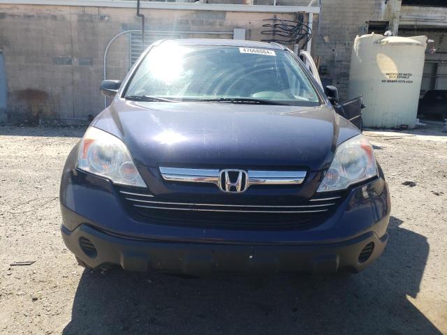 5J6RE485X7L009419 - 2007 HONDA CR-V EX BLUE photo 5