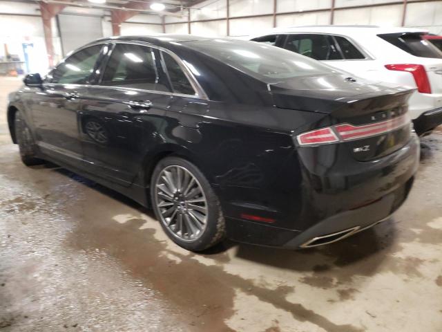 3LN6L5KU9HR631609 - 2017 LINCOLN MKZ HYBRID PREMIERE BLACK photo 2