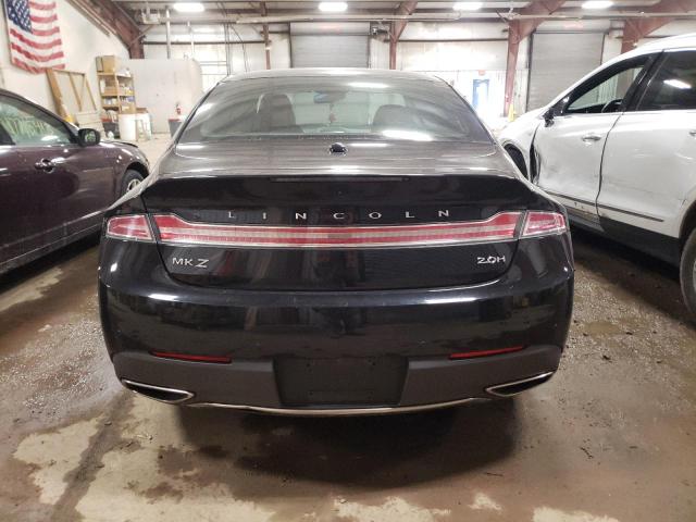 3LN6L5KU9HR631609 - 2017 LINCOLN MKZ HYBRID PREMIERE BLACK photo 6