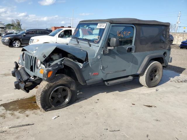 2004 JEEP WRANGLER / SPORT, 