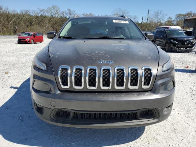 1C4PJLCB0EW154156 - 2014 JEEP CHEROKEE LATITUDE GRAY photo 5