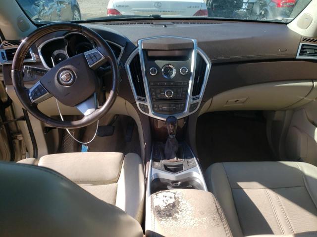 3GYFNBE33CS575324 - 2012 CADILLAC SRX PERFORMANCE COLLECTION ბეჟი ფოტო 8