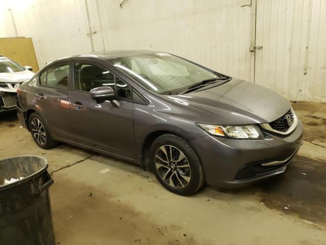 19XFB2F84FE265727 - 2015 HONDA CIVIC EX GRAY photo 4