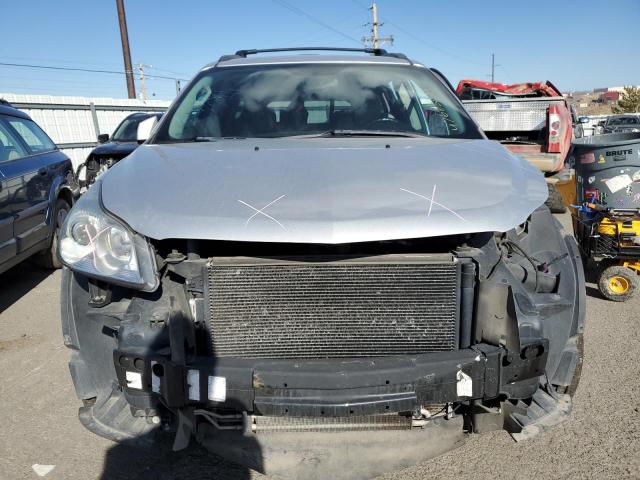 1GNLVHED8AS145423 - 2010 CHEVROLET TRAVERSE LTZ SILVER photo 5