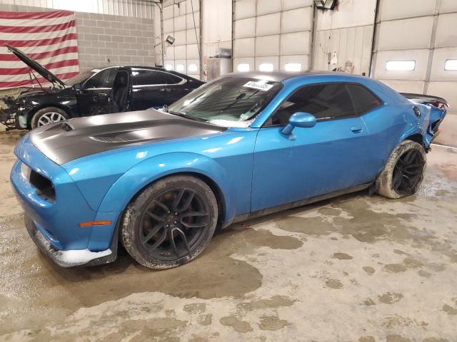2C3CDZFJ0KH509059 - 2019 DODGE CHALLENGER R/T SCAT PACK BLUE photo 1
